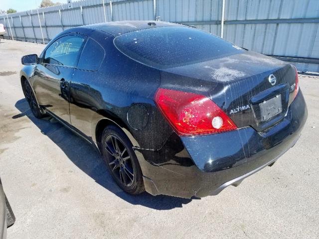 1N4BL24E38C142957 - 2008 NISSAN ALTIMA 3.5 BLACK photo 3