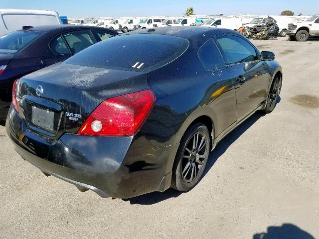 1N4BL24E38C142957 - 2008 NISSAN ALTIMA 3.5 BLACK photo 4