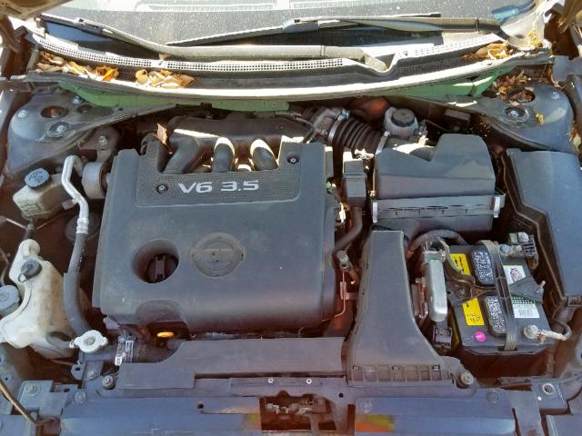 1N4BL24E38C142957 - 2008 NISSAN ALTIMA 3.5 BLACK photo 7