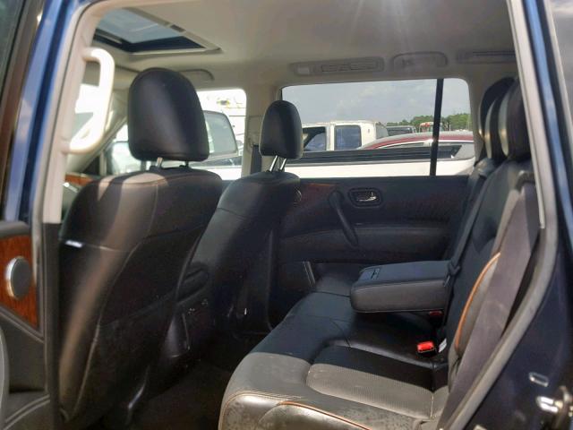 JN8AY2NC5JX502317 - 2018 NISSAN ARMADA SV BLUE photo 6