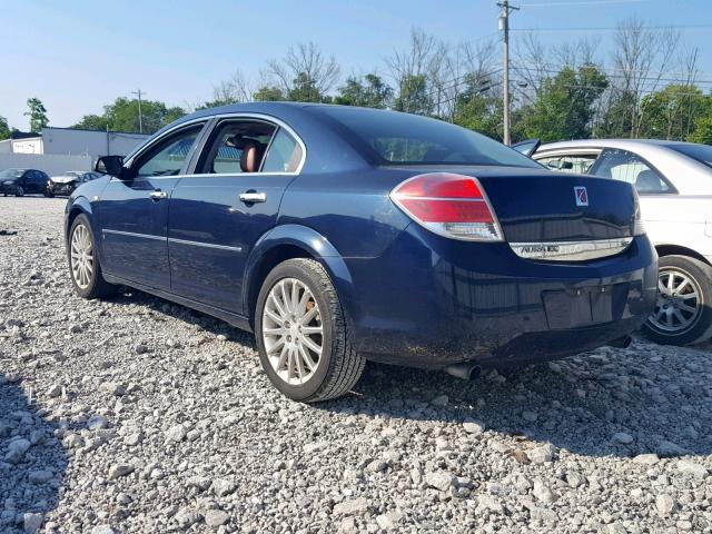 1G8ZV57757F271372 - 2007 SATURN AURA XR BLACK photo 3