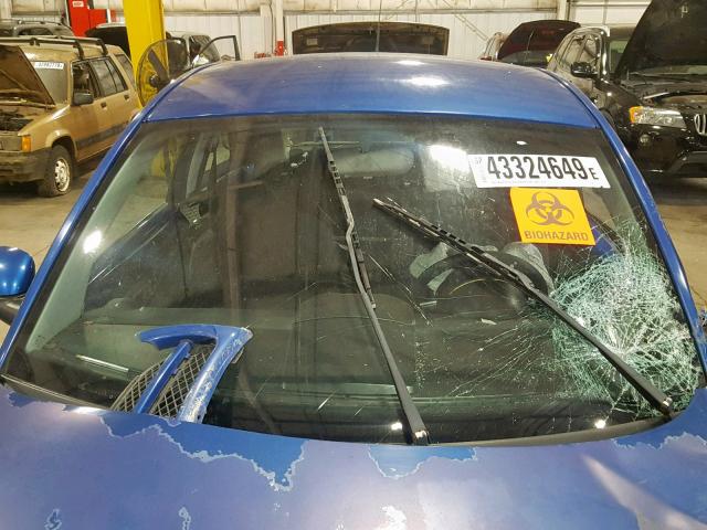 3VWBK31C34M414189 - 2004 VOLKSWAGEN NEW BEETLE ლურჯი ფოტო 10