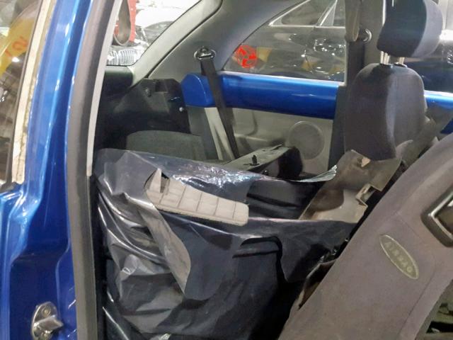 3VWBK31C34M414189 - 2004 VOLKSWAGEN NEW BEETLE ლურჯი ფოტო 6