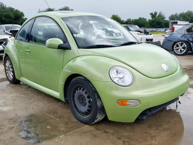 3VWCK31C34M411040 - 2004 VOLKSWAGEN NEW BEETLE Կանաչ լուսանկար 1