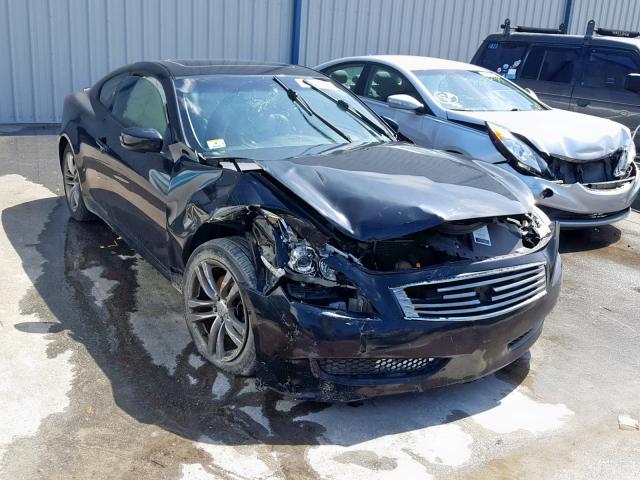 JNKCV64F29M650243 - 2009 INFINITI G37 BLACK photo 1