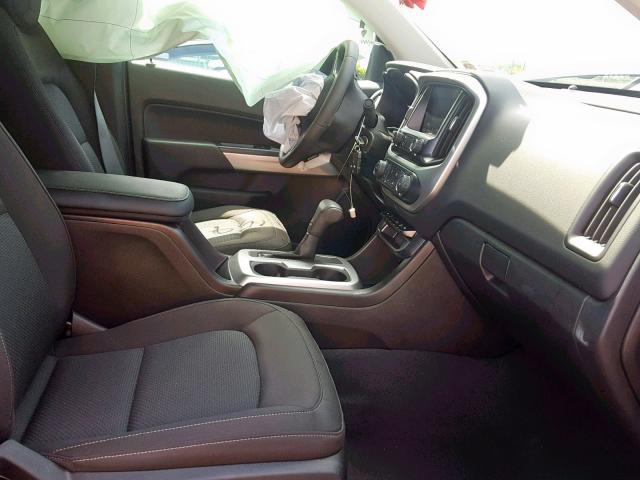 1GCGTCEN1K1290399 - 2019 CHEVROLET COLORADO L BLUE photo 5