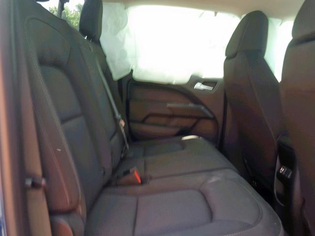 1GCGTCEN1K1290399 - 2019 CHEVROLET COLORADO L BLUE photo 6