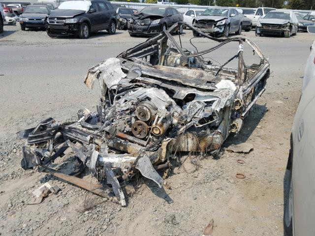 1G1YY26E185133741 - 2008 CHEVROLET CORVETTE Z BURN photo 2