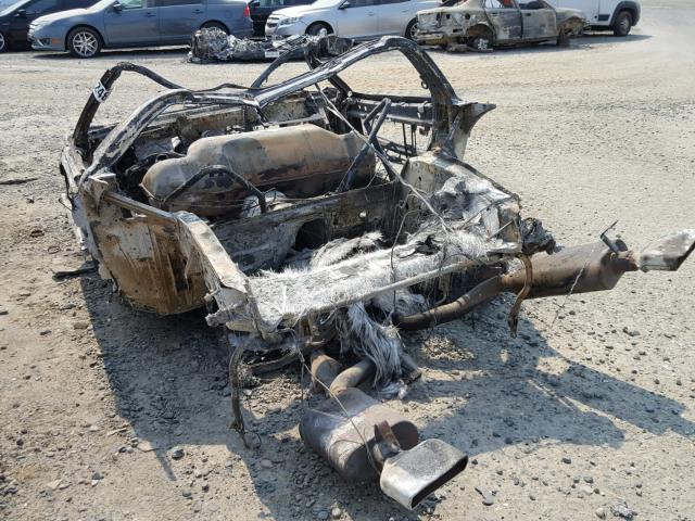 1G1YY26E185133741 - 2008 CHEVROLET CORVETTE Z BURN photo 3