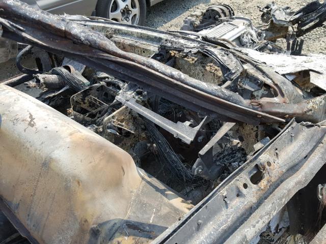 1G1YY26E185133741 - 2008 CHEVROLET CORVETTE Z BURN photo 5