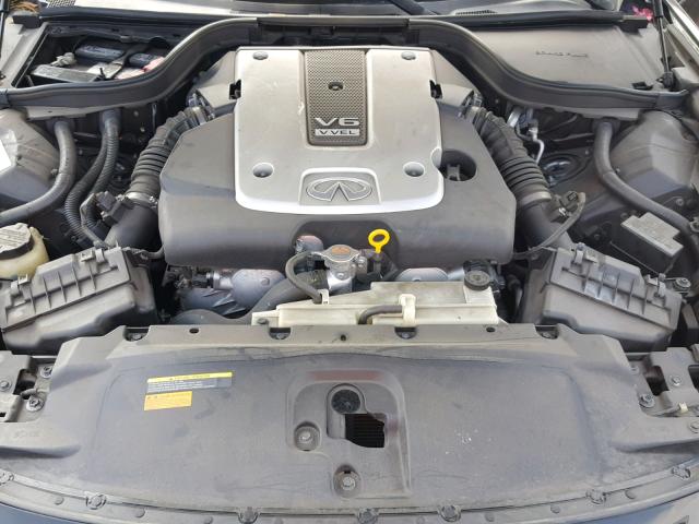 JNKCV66E89M720820 - 2009 INFINITI G37 BASE BLACK photo 7