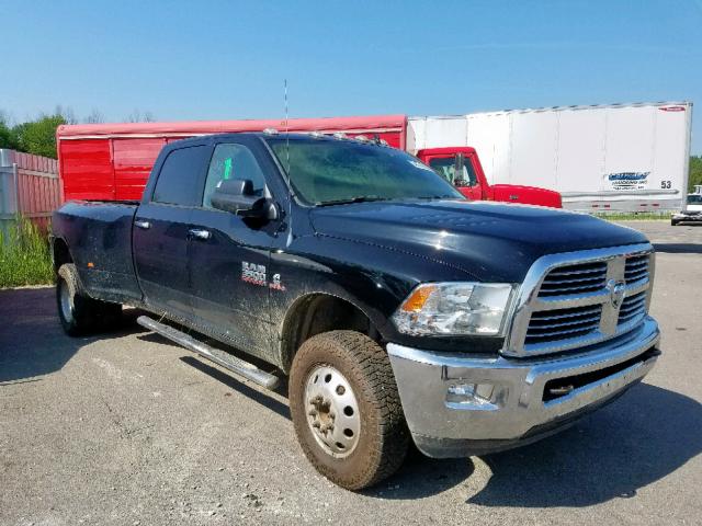 3C63RRHL0EG108845 - 2014 RAM 3500 SLT BLACK photo 1