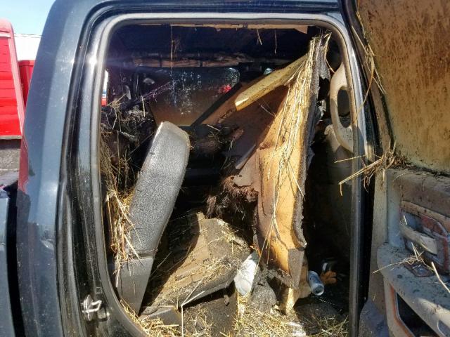 3C63RRHL0EG108845 - 2014 RAM 3500 SLT BLACK photo 6