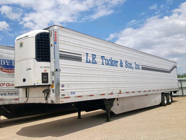 1UYVS2532CM348802 - 2012 UTILITY TRAILER 白色 照片 2