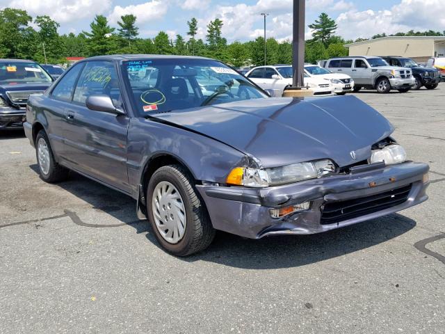 JH4DA9359NS025709 - 1992 ACURA INTEGRA LS GRAY photo 1