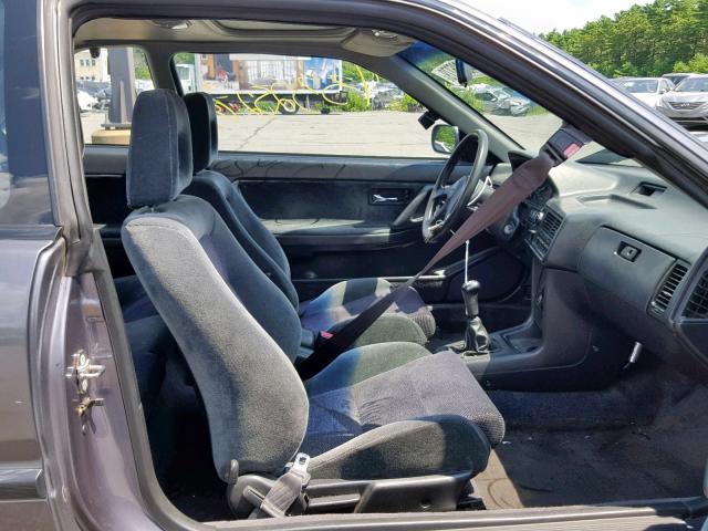 JH4DA9359NS025709 - 1992 ACURA INTEGRA LS GRAY photo 5