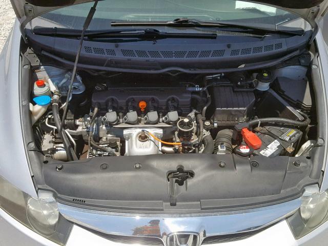 1HGFA16909L023780 - 2009 HONDA CIVIC EXL 银色 照片 7