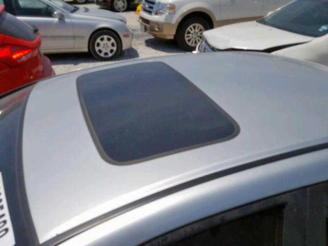 1HGFA16909L023780 - 2009 HONDA CIVIC EXL 银色 照片 9