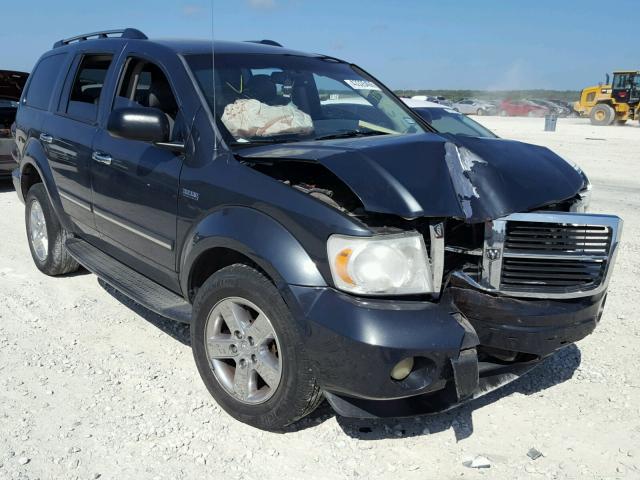 1D8JB18T29F708376 - 2009 DODGE DURANGO HY BLUE photo 1