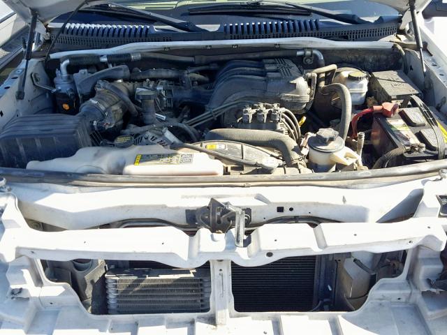 1FMEU7EE6AUA72172 - 2010 FORD EXPLORER E WHITE photo 7