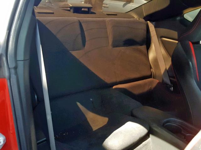 JF1ZNAA11D1719043 - 2013 TOYOTA SCION FR-S RED photo 6