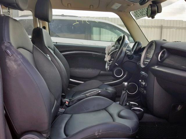 WMWSV3C58DT477277 - 2013 MINI COOPER S წითელი ფოტო 5