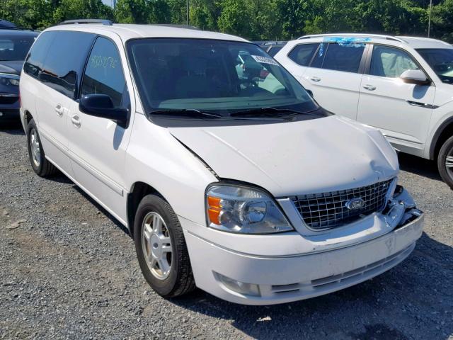 2FMZA52294BA72069 - 2004 FORD FREESTAR S WHITE photo 1