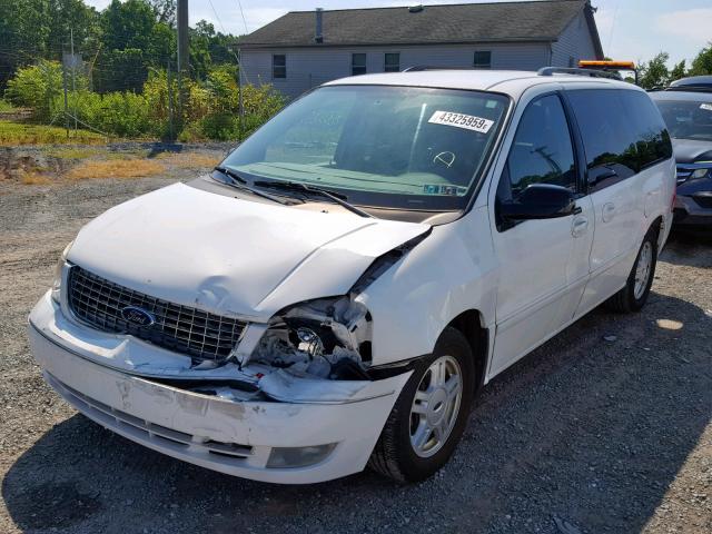 2FMZA52294BA72069 - 2004 FORD FREESTAR S WHITE photo 2