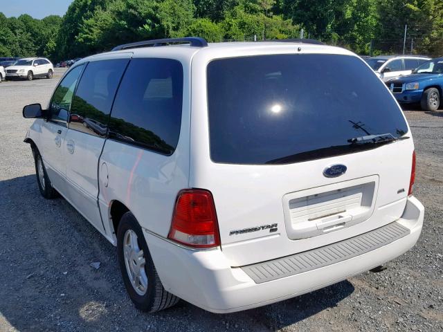 2FMZA52294BA72069 - 2004 FORD FREESTAR S WHITE photo 3