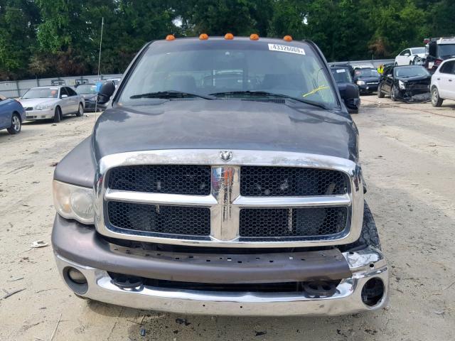 3D3KA28623G805094 - 2003 DODGE RAM 2500 S CHARCOAL photo 10