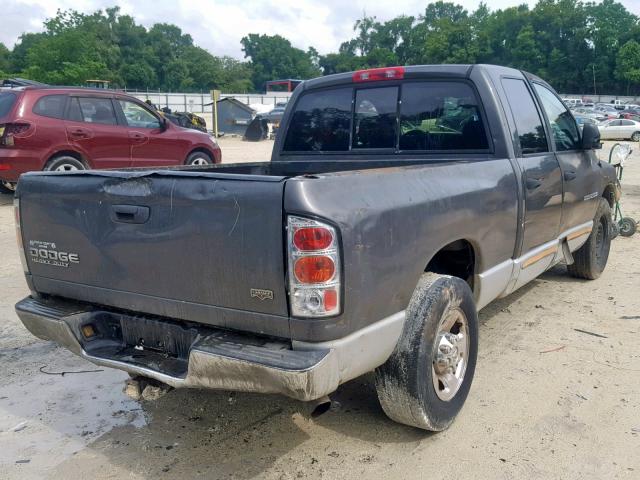 3D3KA28623G805094 - 2003 DODGE RAM 2500 S CHARCOAL photo 4