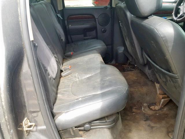3D3KA28623G805094 - 2003 DODGE RAM 2500 S გრაფიტი ფოტო 6