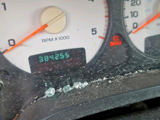 3D3KA28623G805094 - 2003 DODGE RAM 2500 S გრაფიტი ფოტო 8