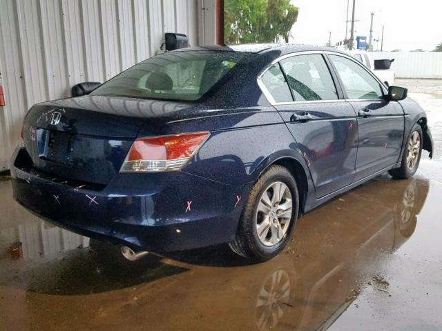 JHMCP26488C063547 - 2008 HONDA ACCORD LXP BLUE photo 4