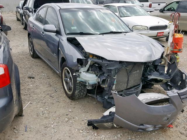 JM1BK323X41177232 - 2004 MAZDA 3 S GRAY photo 1