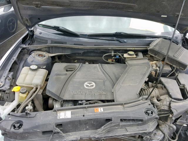 JM1BK323X41177232 - 2004 MAZDA 3 S GRAY photo 7