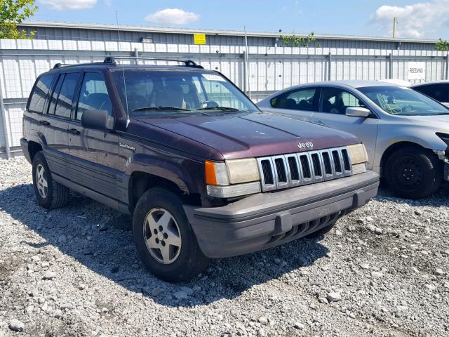 1J4GZ58S4SC585569 - 1995 JEEP GRAND CHER PURPLE photo 1