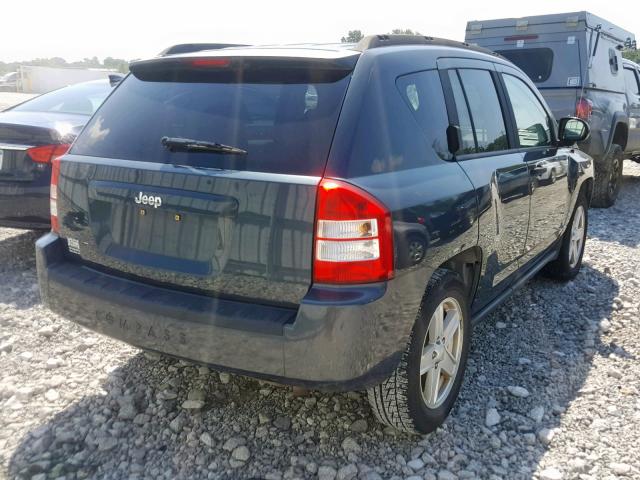 1J8FT470X7D251019 - 2007 JEEP COMPASS BLUE photo 4