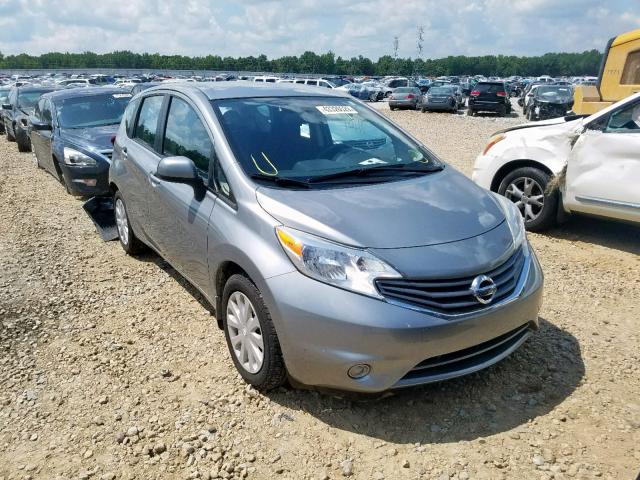 3N1CE2CPXEL371926 - 2014 NISSAN VERSA NOTE SILVER photo 1