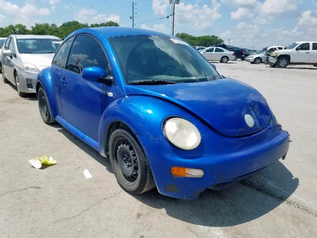 3VWBK21C53M403798 - 2003 VOLKSWAGEN NEW BEETLE ლურჯი ფოტო 1