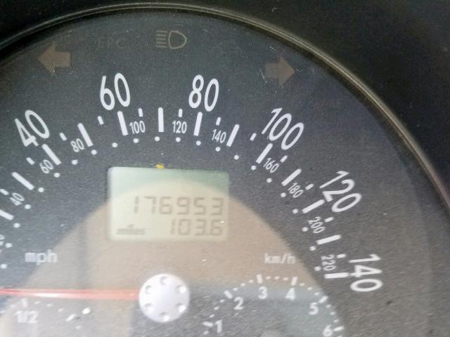 3VWBK21C53M403798 - 2003 VOLKSWAGEN NEW BEETLE ლურჯი ფოტო 8