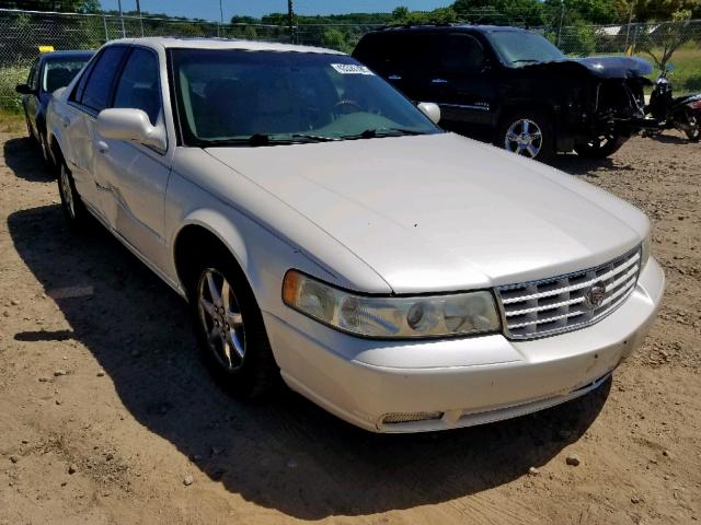 1G6KS54YX3U127483 - 2003 CADILLAC SEVILLE SL WHITE photo 1