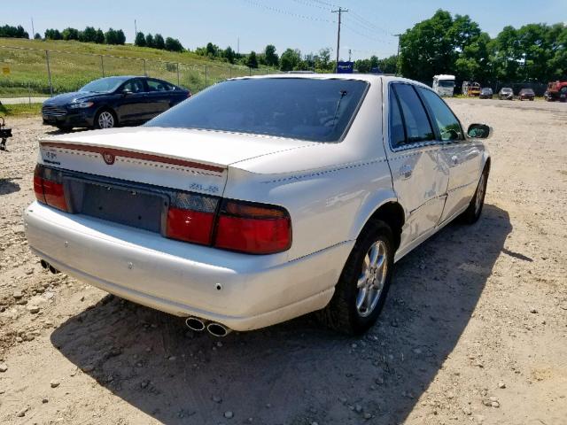 1G6KS54YX3U127483 - 2003 CADILLAC SEVILLE SL WHITE photo 4