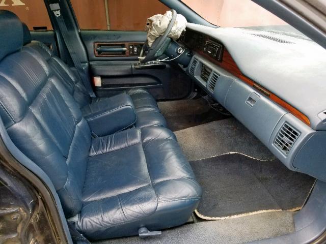 1G1BN53EXMR101961 - 1991 CHEVROLET CAPRICE CL BLUE photo 5