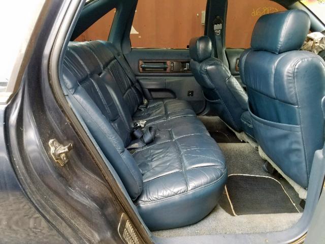 1G1BN53EXMR101961 - 1991 CHEVROLET CAPRICE CL BLUE photo 6