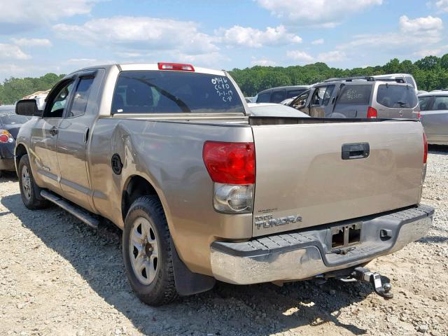 5TFRU54108X010946 - 2008 TOYOTA TUNDRA DOU BROWN photo 3