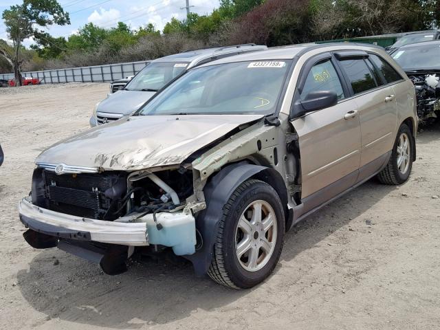 2C4GM68434R512716 - 2004 CHRYSLER PACIFICA GOLD photo 2