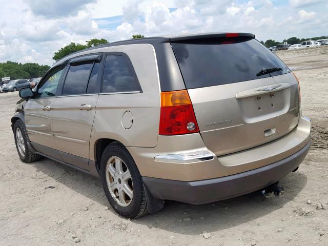 2C4GM68434R512716 - 2004 CHRYSLER PACIFICA GOLD photo 3