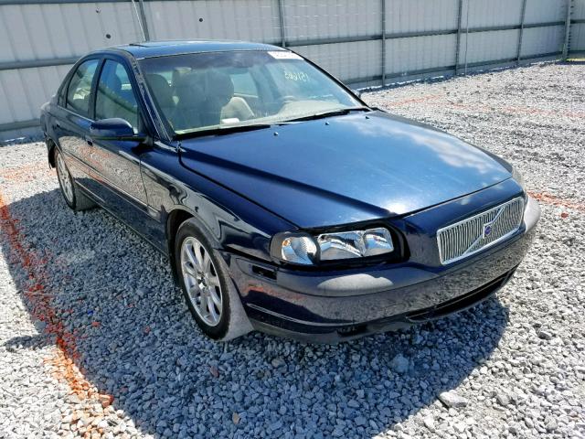 YV1TS59H141374205 - 2004 VOLVO S80 2.5T BLUE photo 1