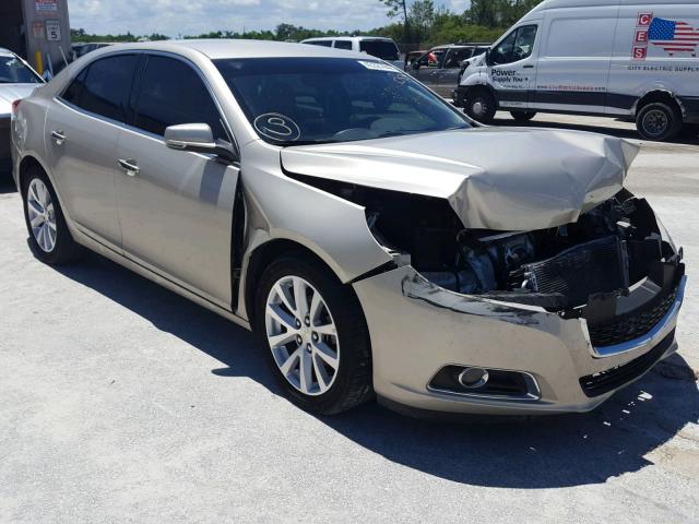 1G11E5SA7GF105904 - 2016 CHEVROLET MALIBU LIM 金色 照片 1